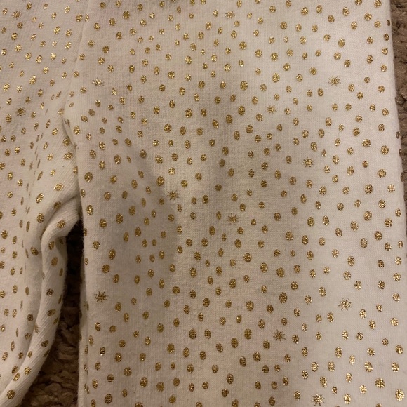 NEW Cream Sweater with Gold Unicorn & Fleece pants - Picture 5 of 16